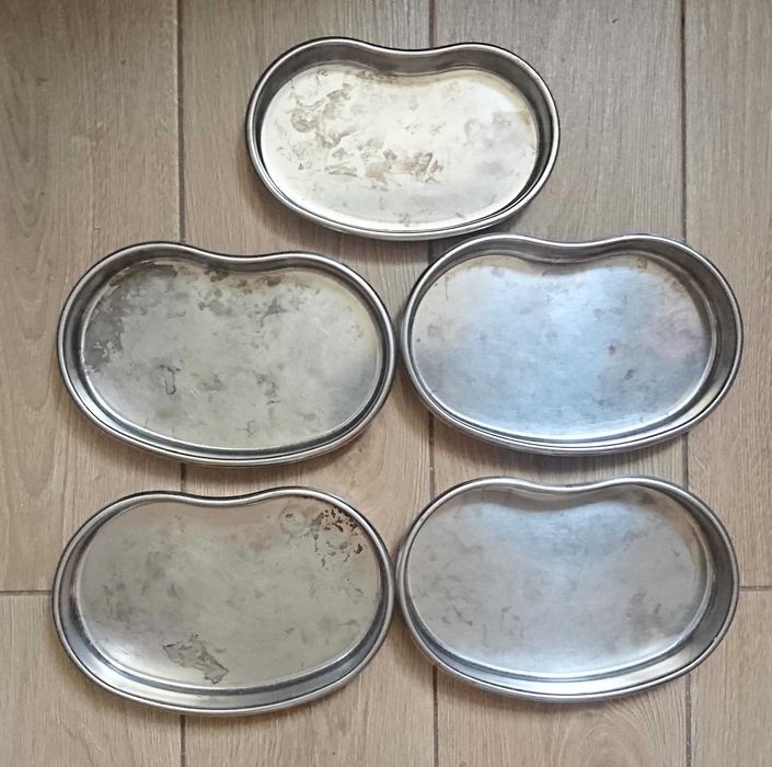 Лотки овальные из нержавейки