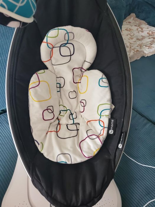 Elektryczny bujaczek lezaczek 4moms