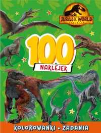100 naklejek. Jurassic World Dominion - praca zbiorowa