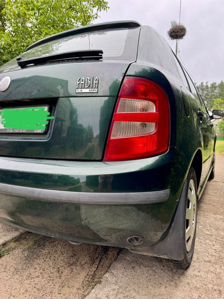 Skoda Fabia 1.4 mpi