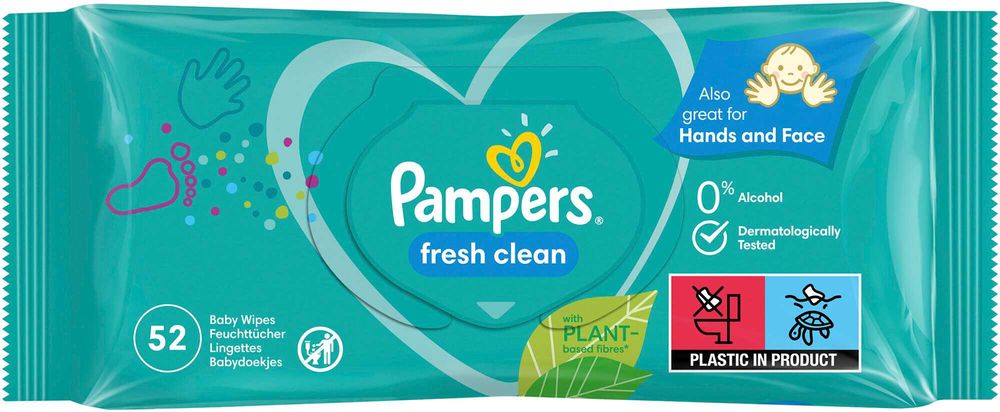 Chusteczki Pampers Fresh 36x52 szt! NOWE!