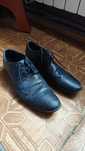 Eleganckie buty męskie – granatowe, klasyczne