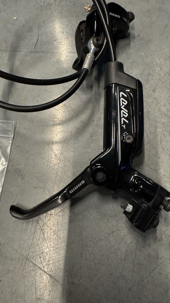 Hamulce tarczowe SRAM LEVEL T