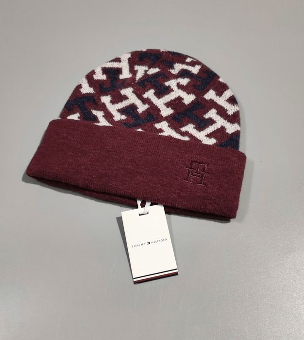 Tommy Hilfiger шарф X Anthony Ramos Monogram