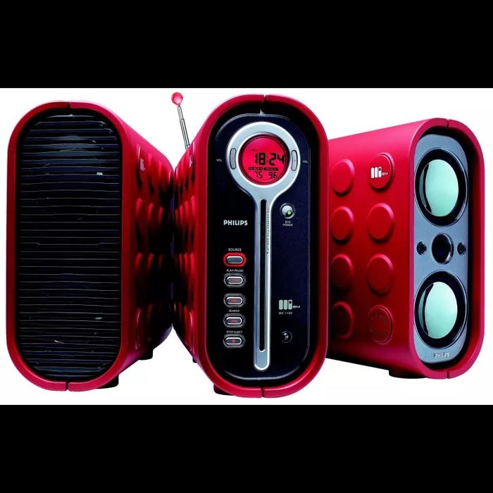 Rádio CD MP3 Philips MZ 1100