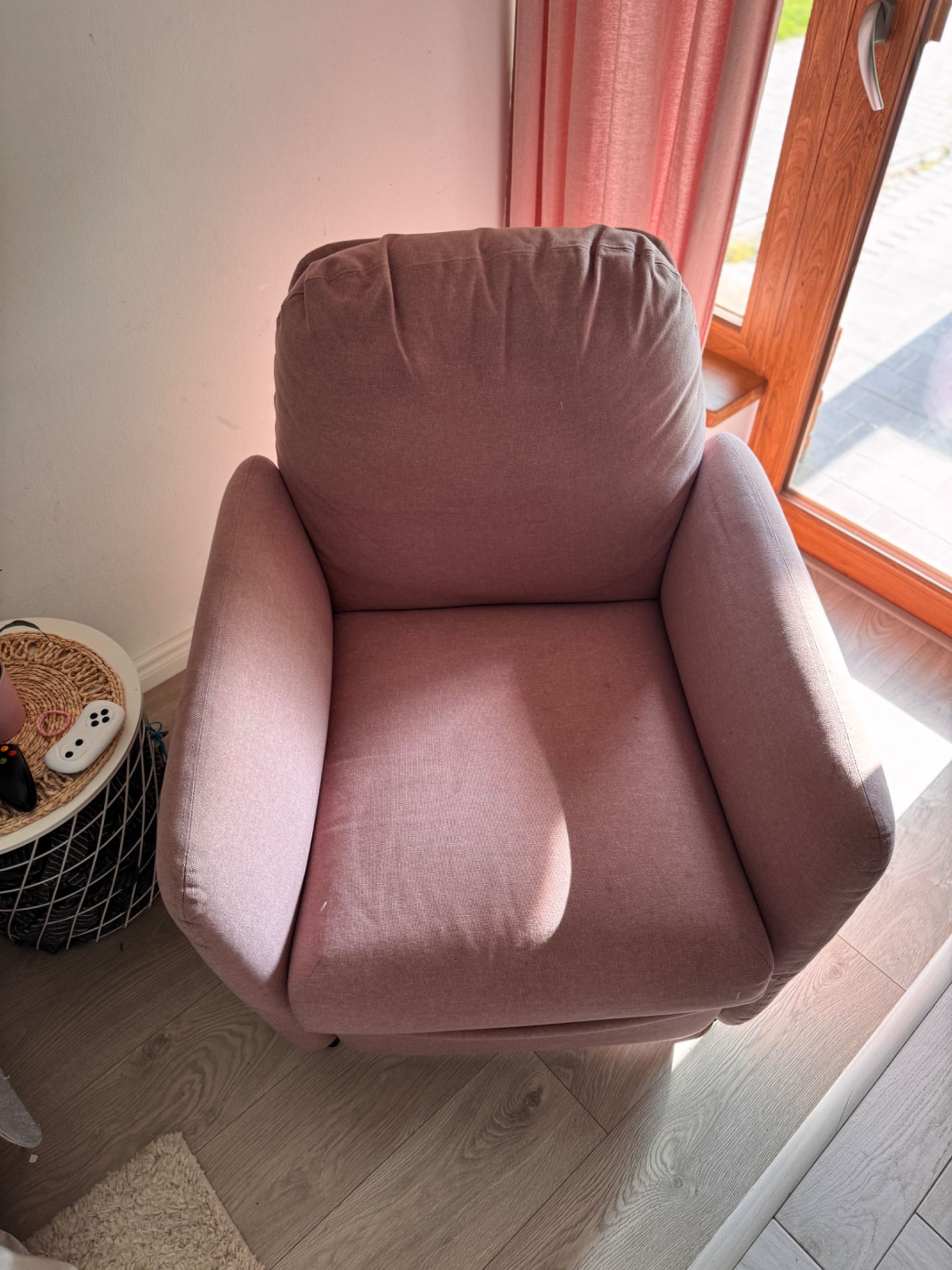 Fotel rozkładany IKEA Ekolsund