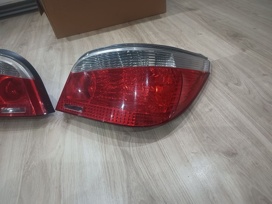lampy bmw e60 tył