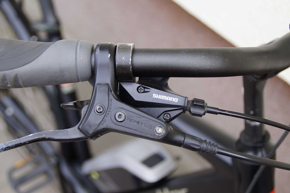 Rower elektryczny  męski system Bosch