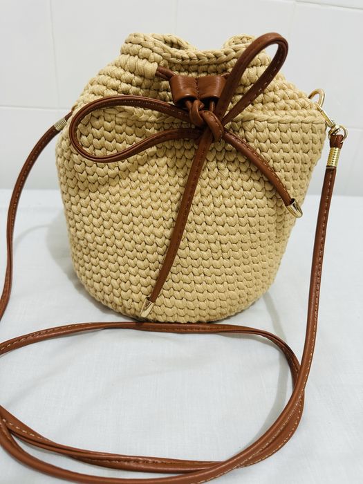 Bolsas Artesanais em Crochê