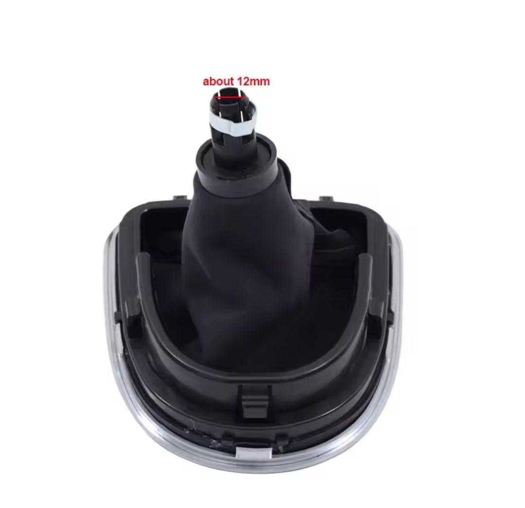 Manete mudanças Punho Moca Alavanca Fole SEAT Leon, Ibiza,Toledo,Altea