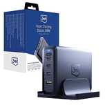 Stacja ładująca 3mk Hyper Charging Station 240W 3x USB-C 1x USB-A - sr