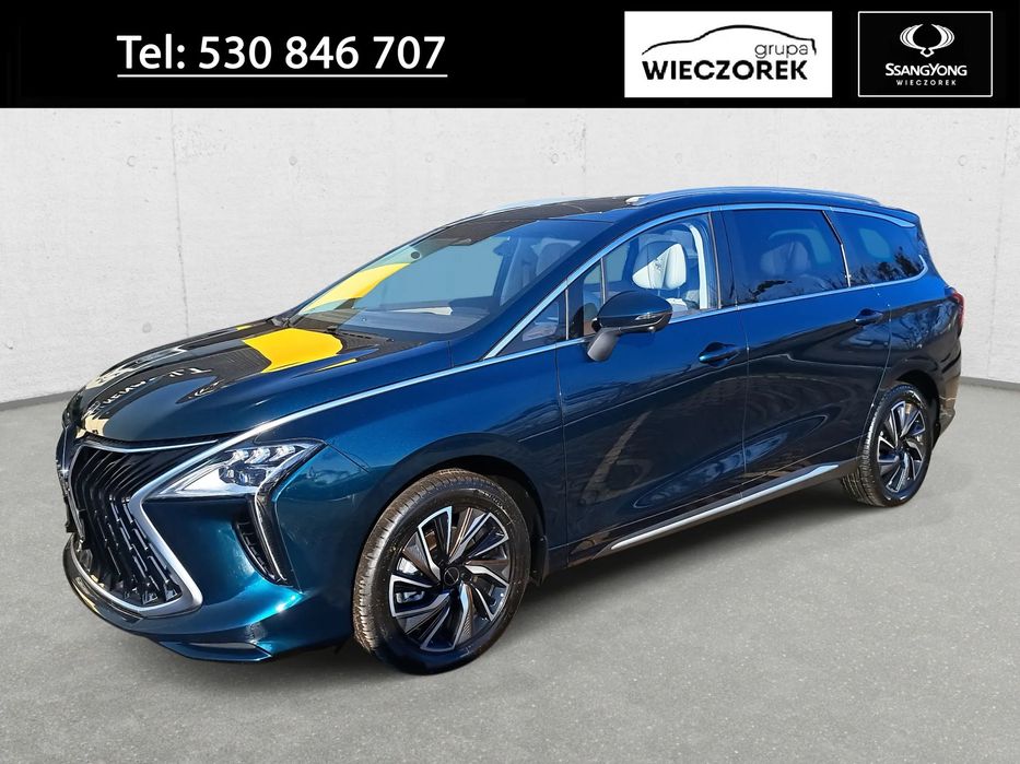 Forthing U Tour Automat 7 osobowy! Polisa za 1 PLN! Lakier za 1 PLN! LPG za 1 PLN!