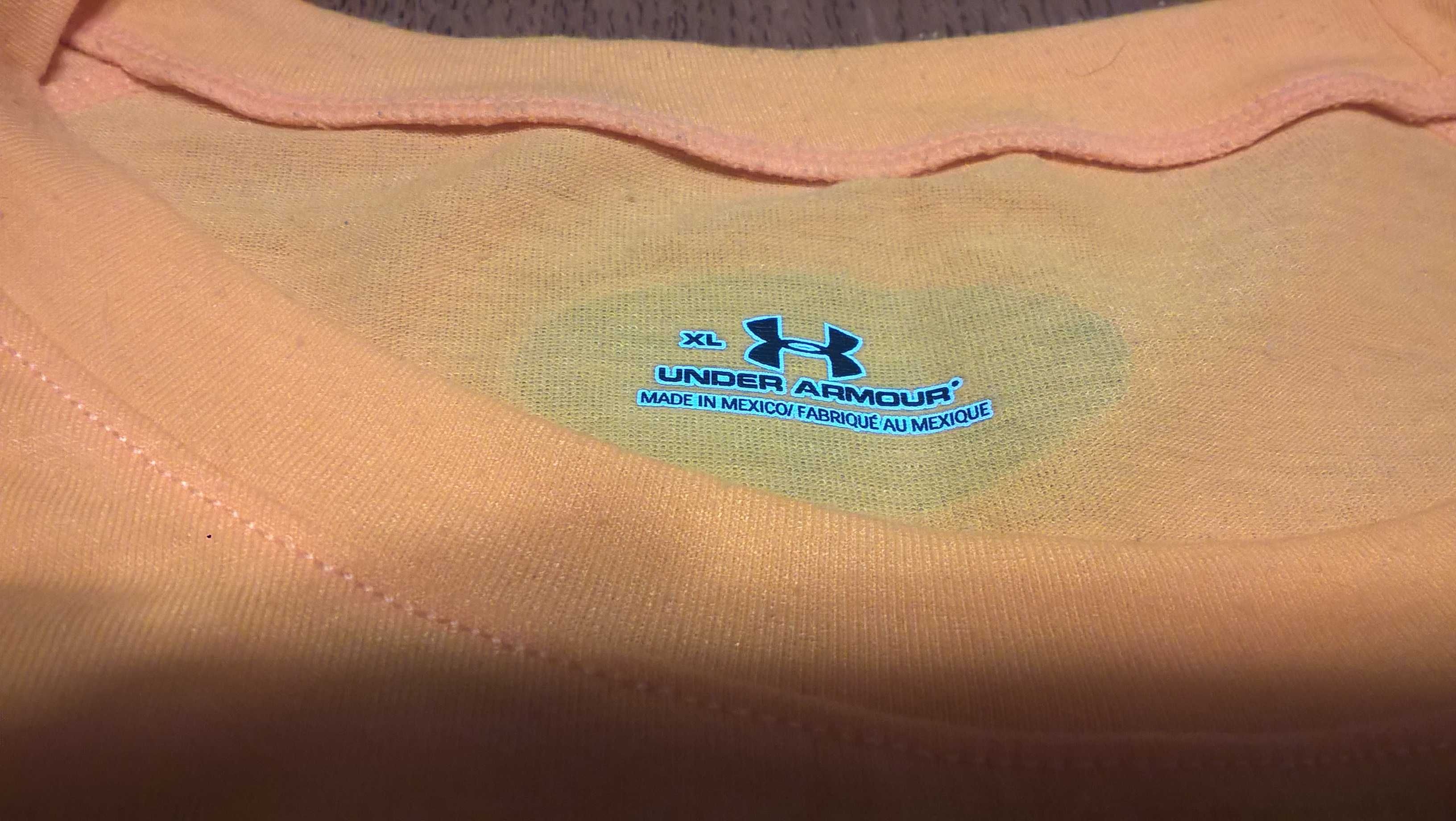 Koszulka męska Under Armour rozmiar XXL