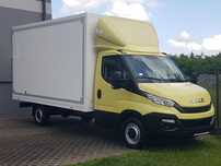 Iveco Daily 8EP KONTENER 4,14x2,21x2,20 KLIMA MANUAL KRAJOWY DMC 3500KG  KONTENER 8EP 4,14x2,21x2,20 Klima Krajowy Manual 35S12