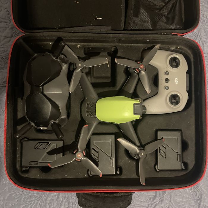Drone Fpv Dji Versao combo