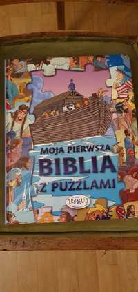 Moja pierwsza Biblia z puzzlami