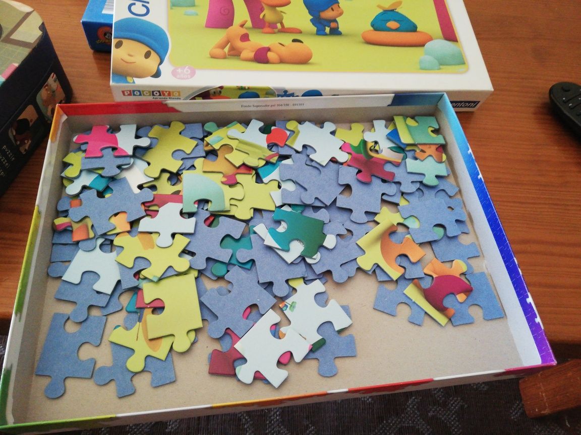 Puzzles para crianças