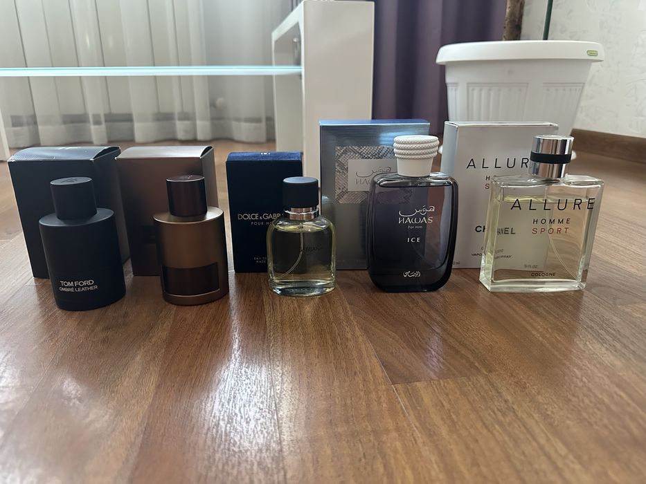 Tom Ford Chanel Dolce&Gabbana Rasasi