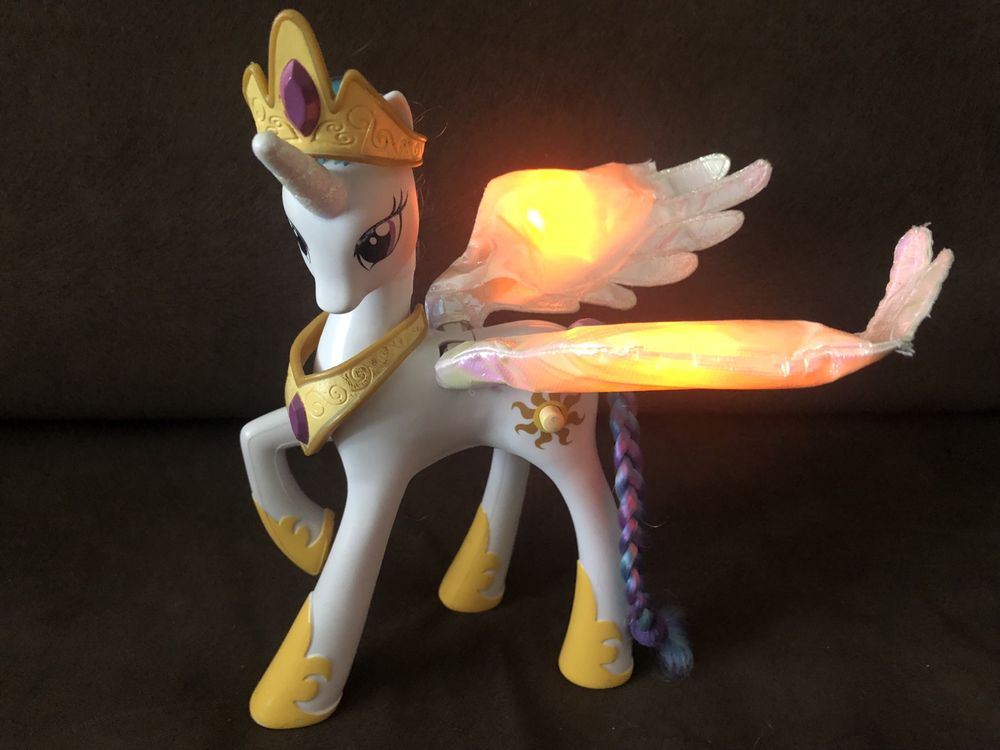 Interaktywna księżniczka Celestia My Little Pony