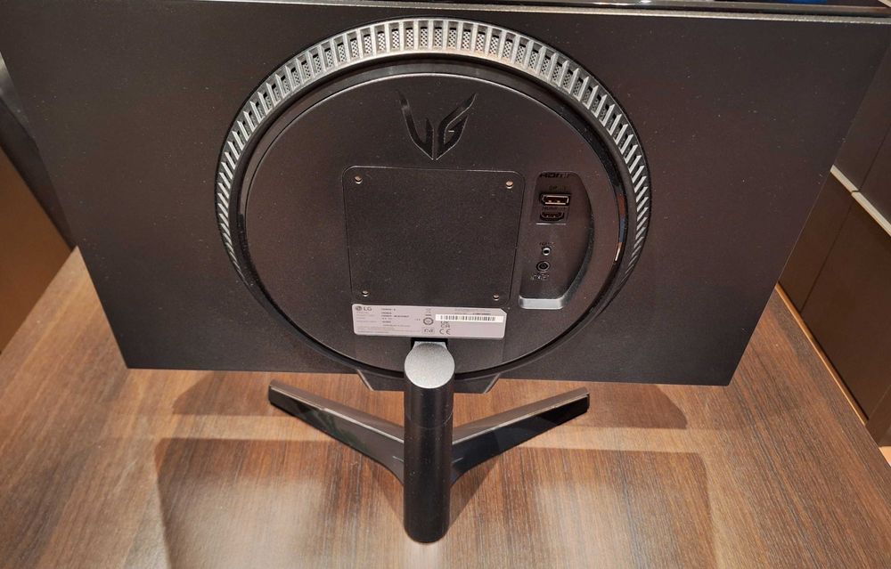 Monitor Gaming LG UltraGear 24" 24GN60R-B IPS FHD 144Hz 1ms