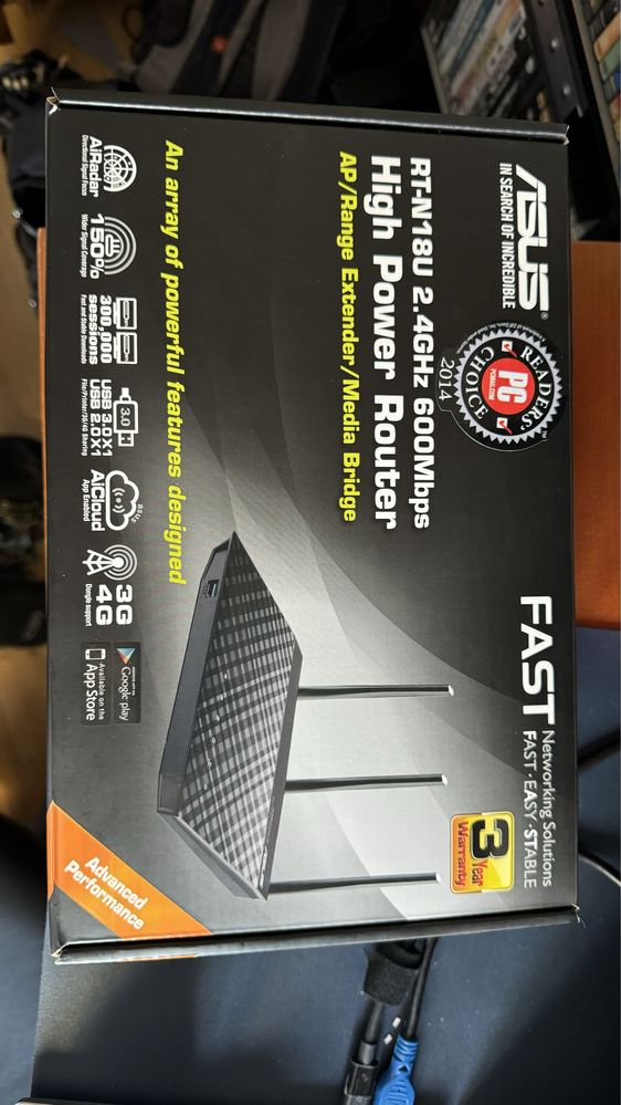 Asus RT-N18U Router Wireless N600