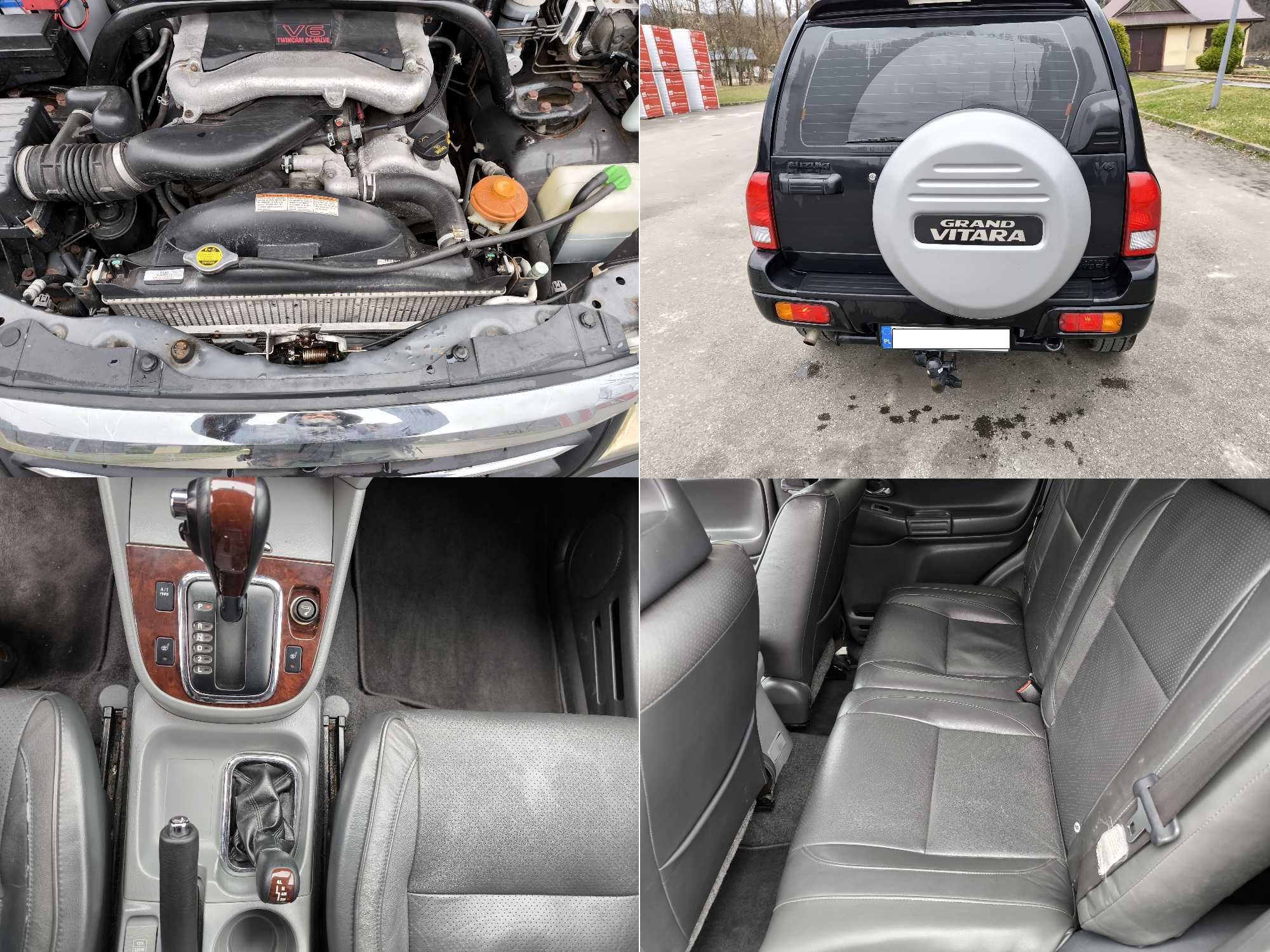 Pilnie! Suzuki Grand Vitara_Benzyna_4x4_2004r