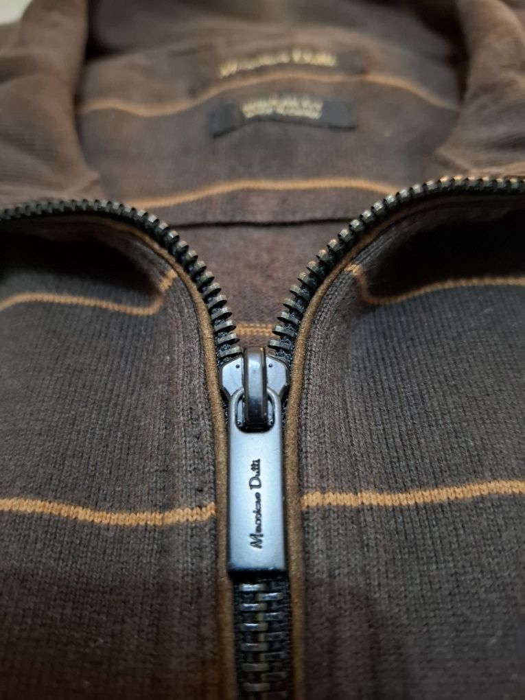 Camisola Massimo Dutti com fecho, tamanho L, para Homem