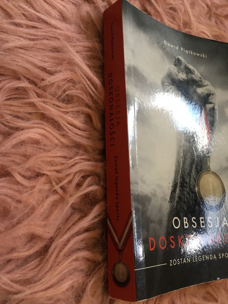 Ksiazka „Obsesja Doskonałości”