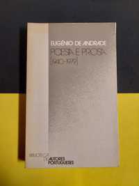 Eugénio de Andrade - Poesia em Verso e prosa