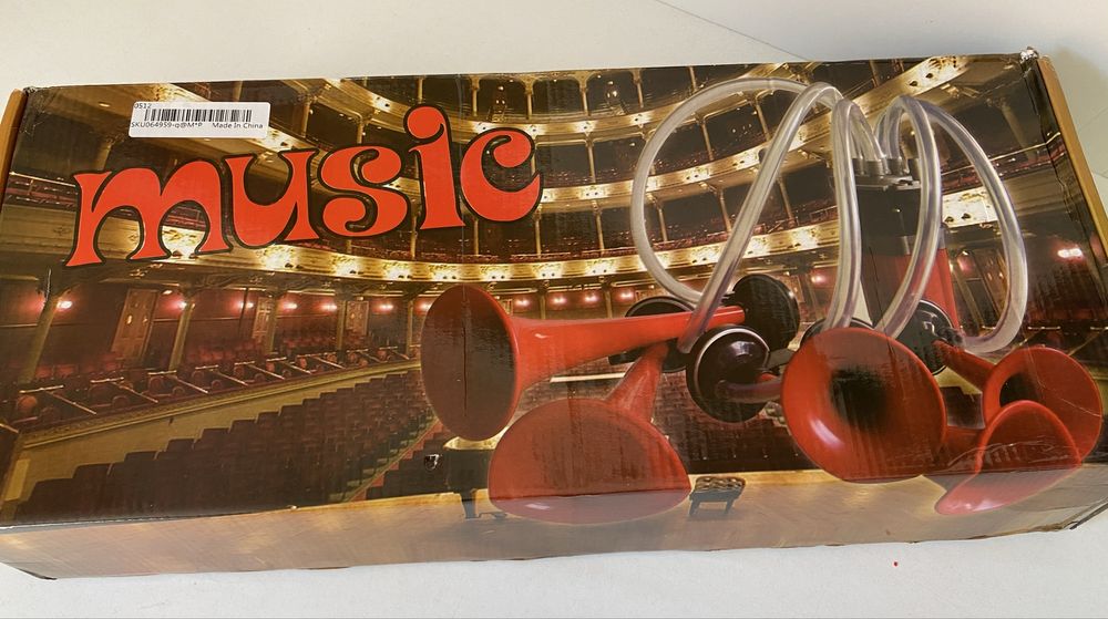 Buzina de Ar 5 Cornetas