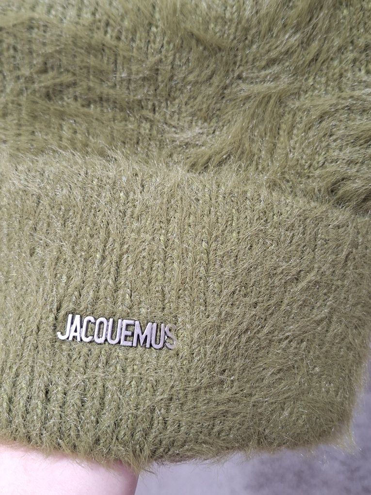 Jacquemus czapka smerfetka