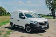 Renault Express van - bezwypadkowy, pierwszy właściciel, JAK NOWE