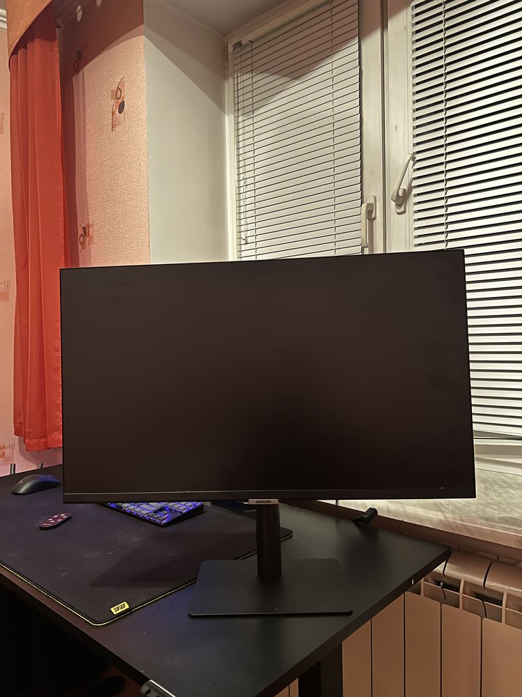 Монітор 27" Samsung S27A600U-- IPS 2K 10-Bit