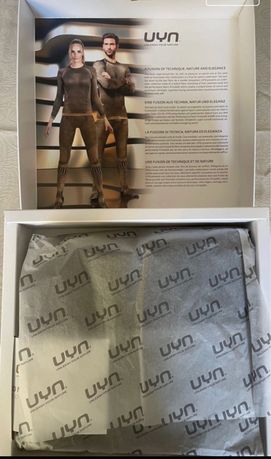 UYN spodnie termoaktywne Fusyon Cashmere Shin S/M