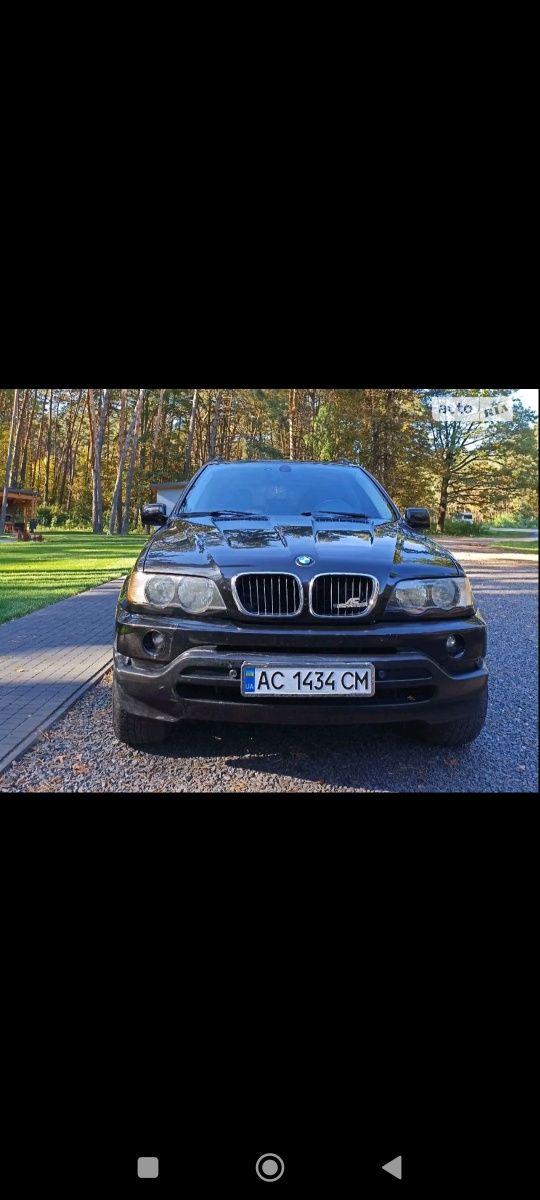 BMW X5 повна комплектація