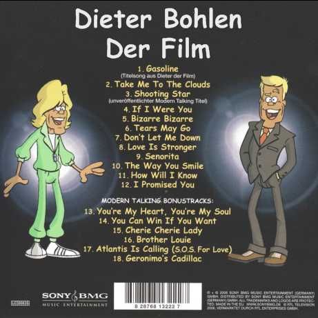 CD Аудио Диски Dieter Bohlen 2002-2012. (4 CD)