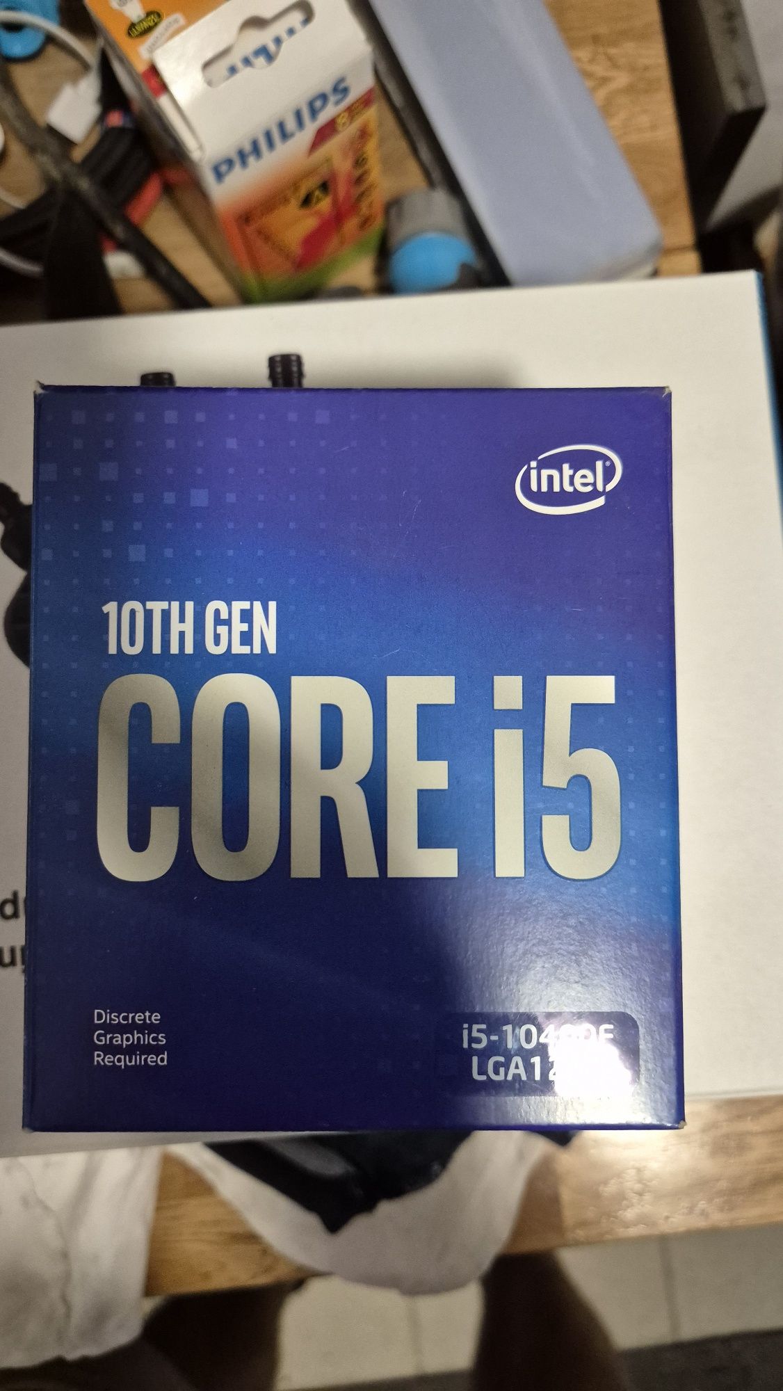 Chłodzenie fabryczne oryginalne Intel do I5 10400F i innych