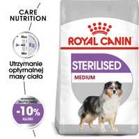 Sucha karma Royal Canin medium sterilised dla psów z nadwagą 12 kg