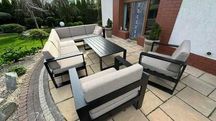 Meble Tarasowe Ogrodowe Patio aluminiowe