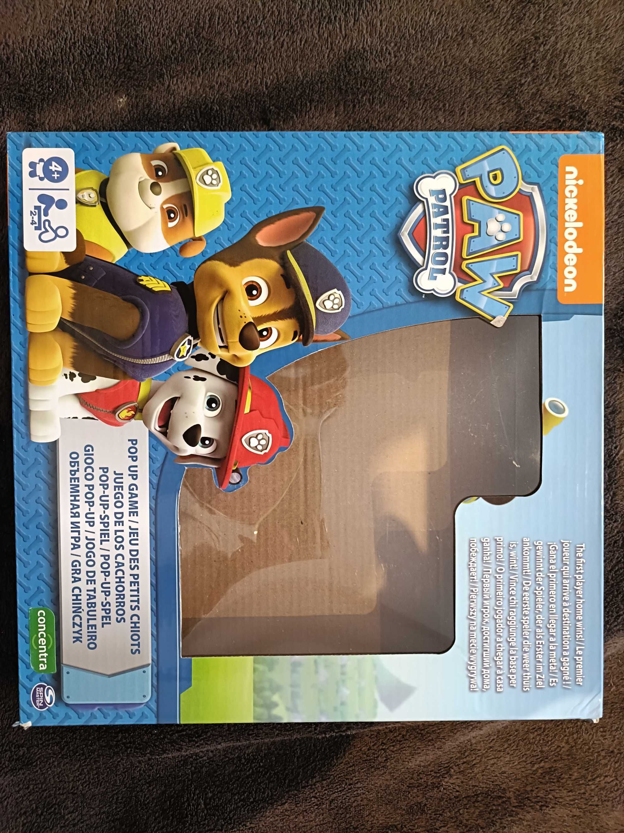 Jogo de tabuleiro Patrulha Pata