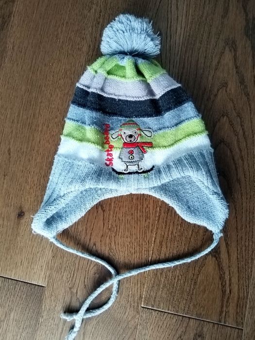 Czapka na zimę dla chłopca