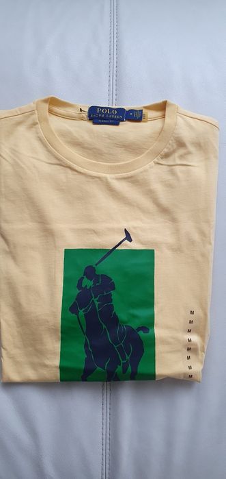 OKAZJA Przecena!!! POLO RALPH LAUREN męski t-shirt roz M