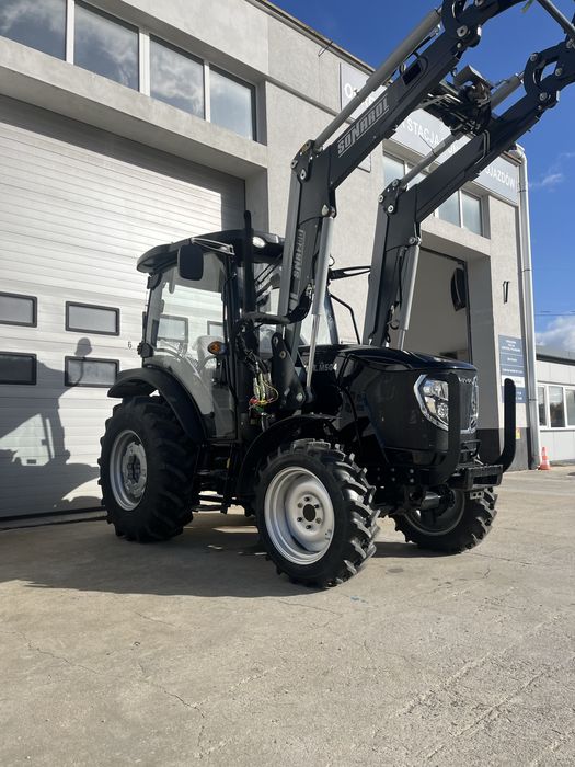 Ciągnik Rolniczy LOVOL M504 Czarny Perkins 3.2l 4 cylindry E3 60 KM !!