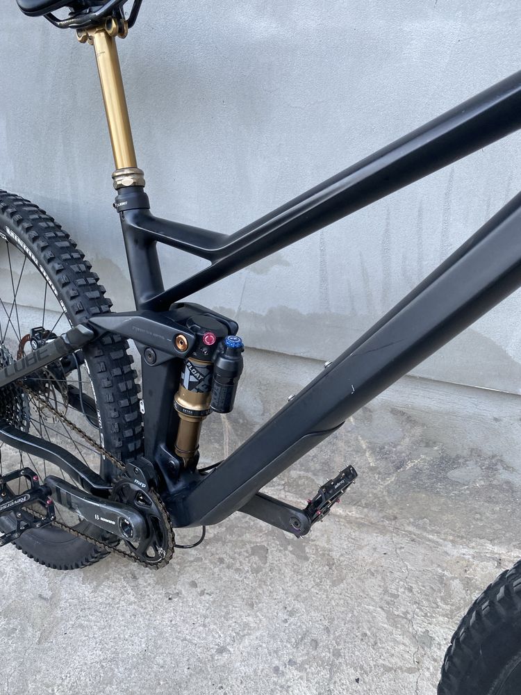 Двухпідвіс cube stereo 140/150 2022 M dh/fr enduro trail