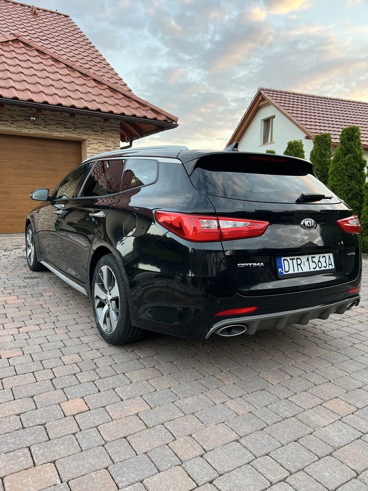 Kia Optima GT-line AUTOMAT