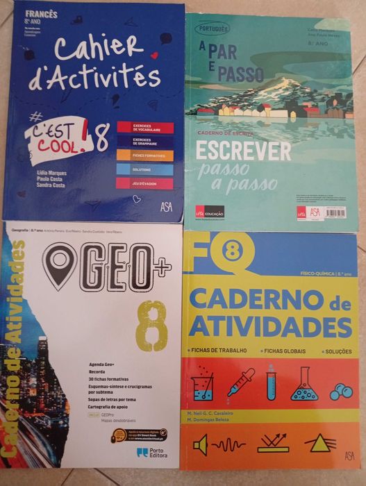 Livro fichas 8 ano
