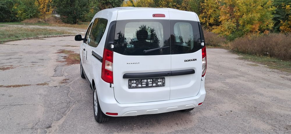 Renault Dokker 2018