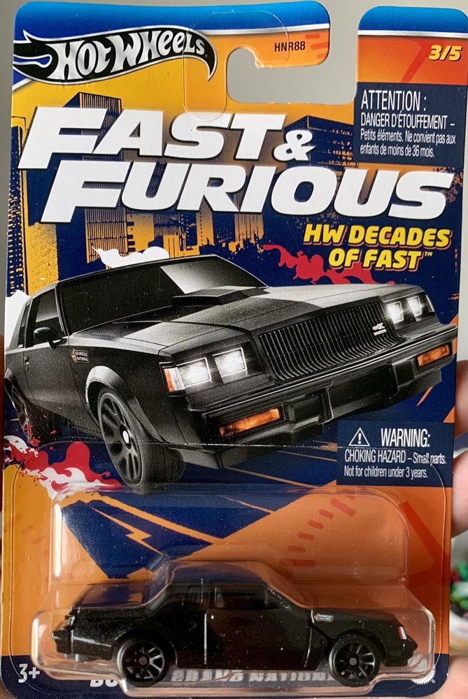 HOT WHEELS F&F Buick Grand National