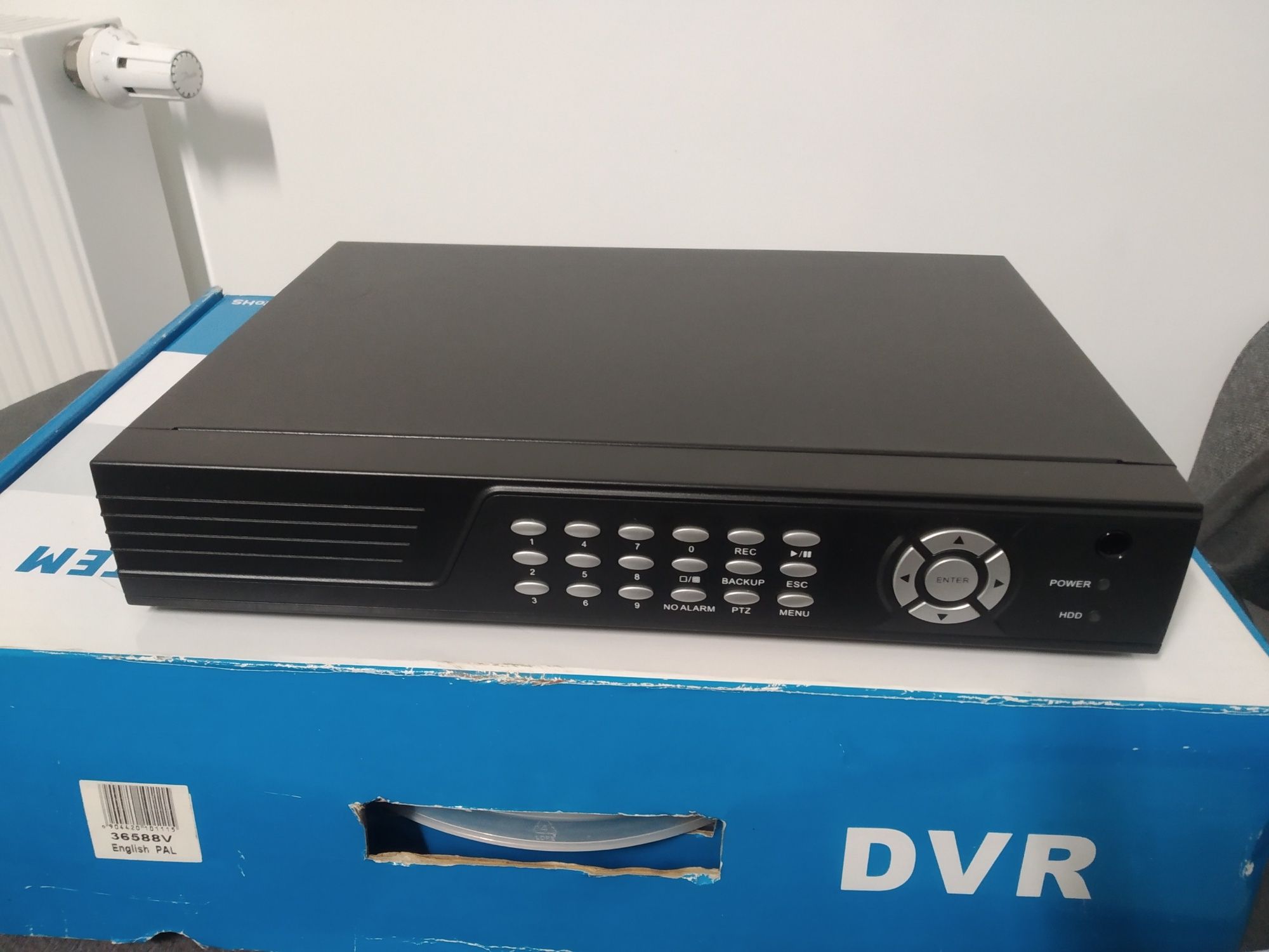 Rejestrator DVR H.264 8 kanałowy