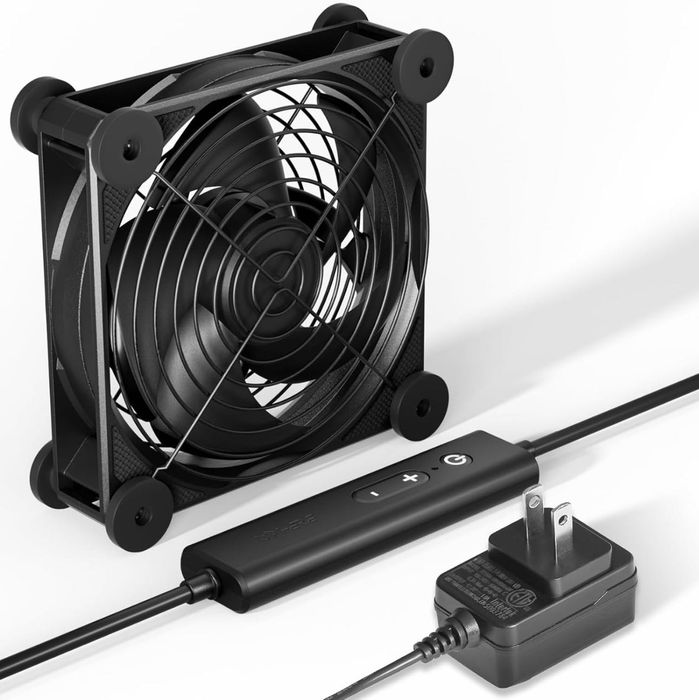 Wentylator komputerowy upHere o wysoki przepływ powietrza 120mm x 25mm